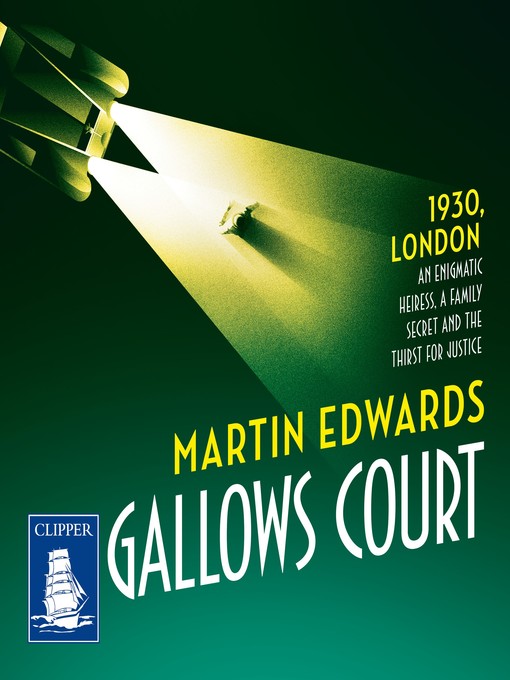 Title details for Gallows Court by Martin Edwards - Available